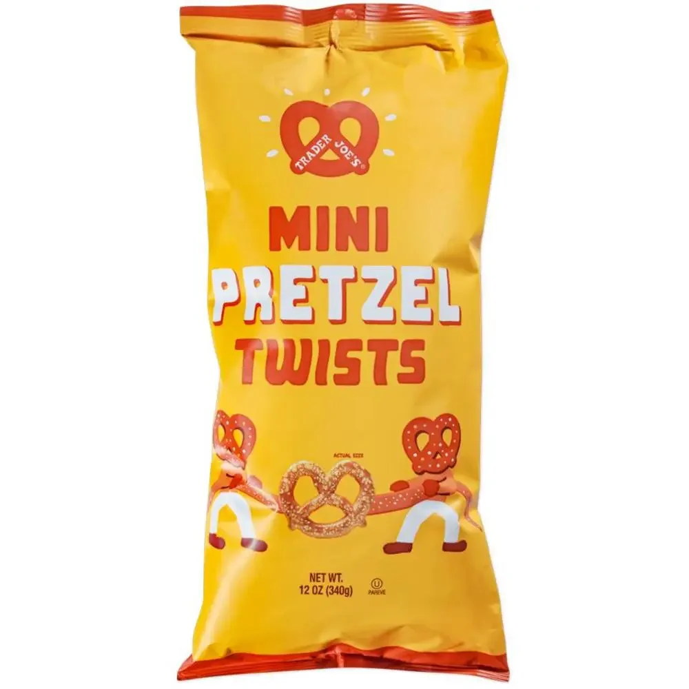 Trader Joe's — Mini Pretzel Twists